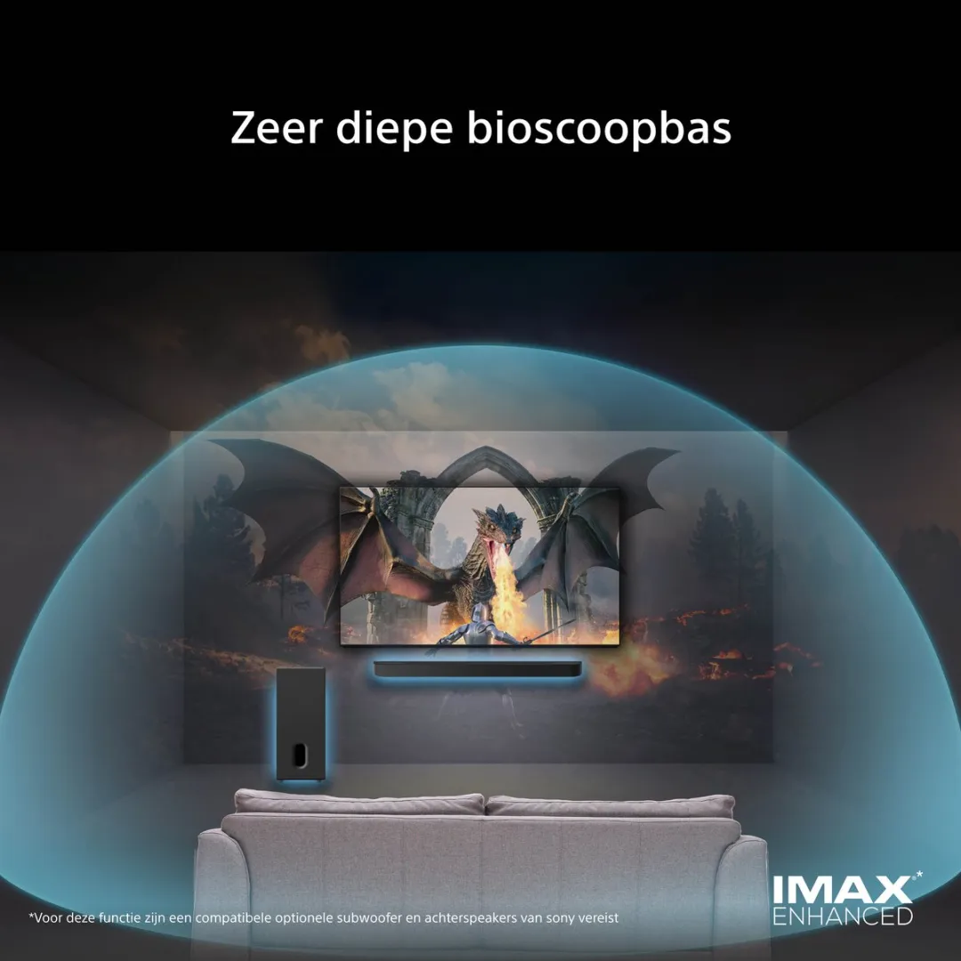 Sony BRAVIA Theatre Sub 8 - Draadloze Subwoofer