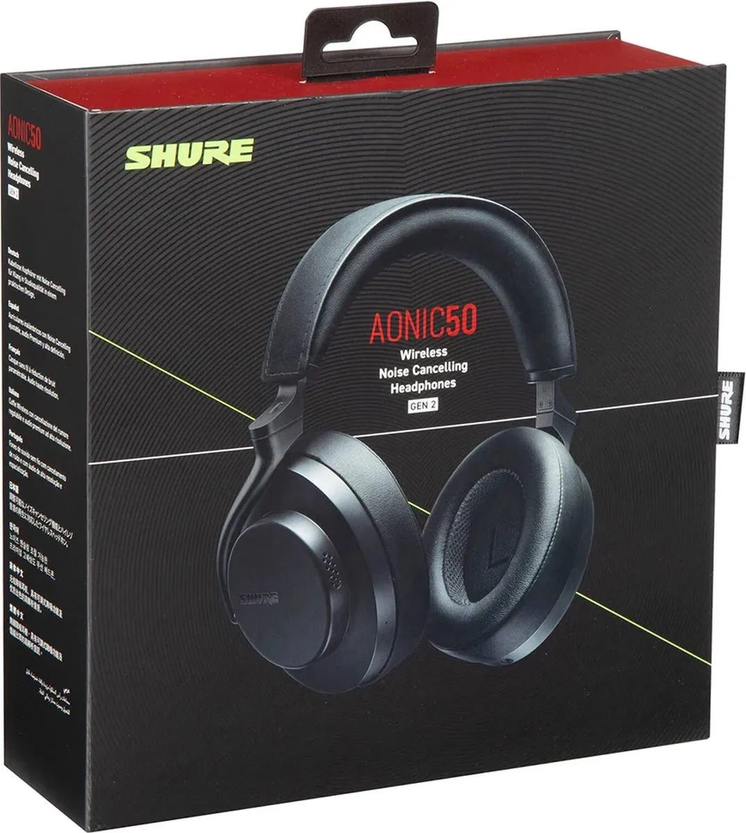 Shure AONIC 50 Gen 2 Headset - Zwart