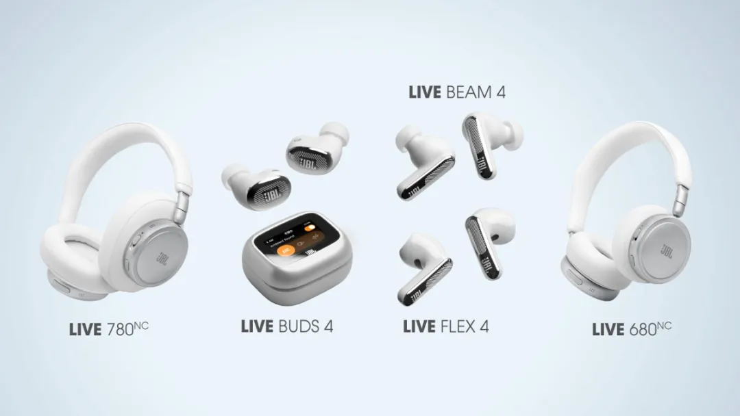 JBL Live Buds 4 JBLLIVEBUDS4SIL Oortjes - 40u - IP55 - Zilver