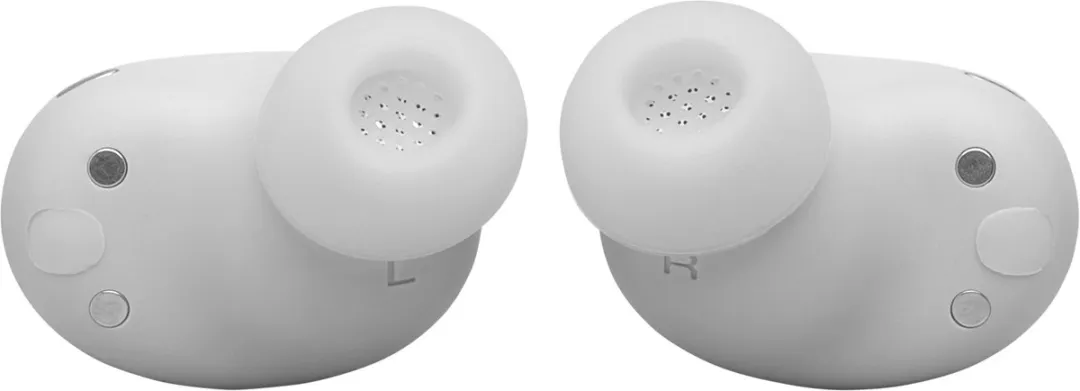 JBL Live Buds 4 JBLLIVEBUDS4SIL Oortjes - 40u - IP55 - Zilver