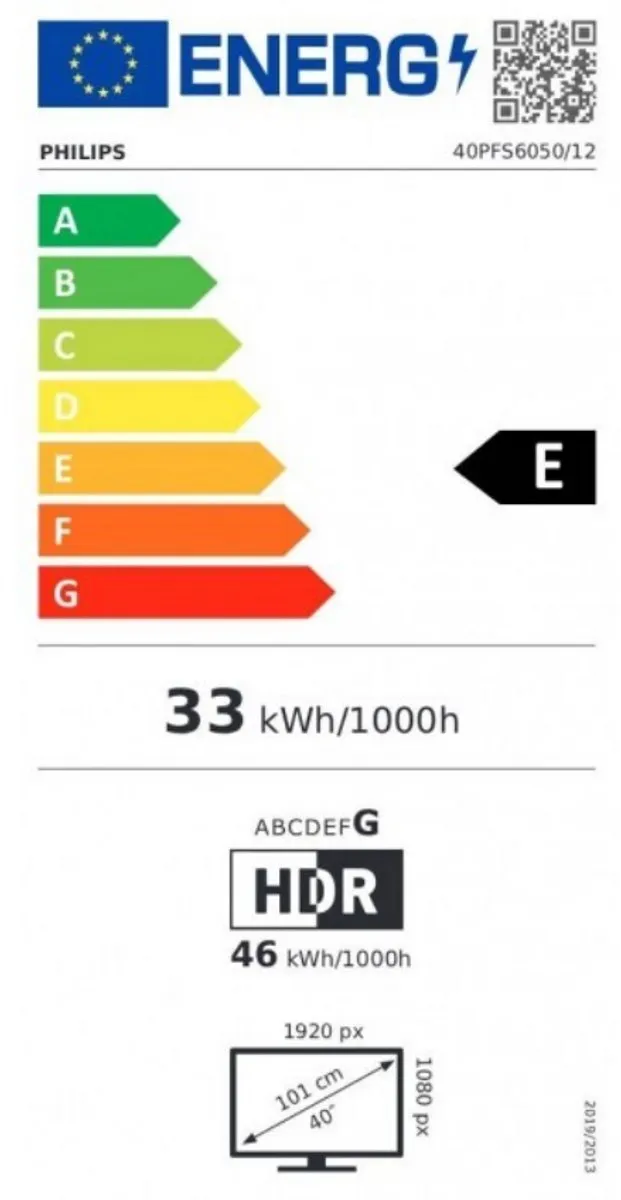 Philips 40PFS6050/12 40 inch Full HD Smart TV - Zwart