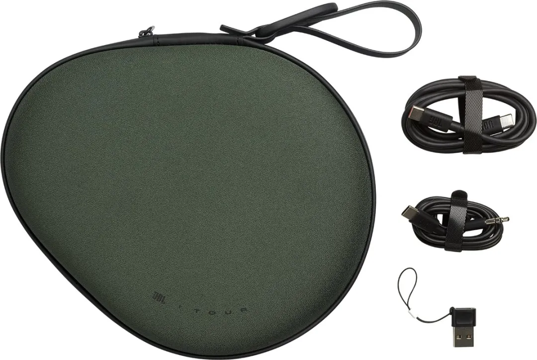 JBL Tour One M3 Noise Cancelling Koptelefoon - 70 uur - Groen
