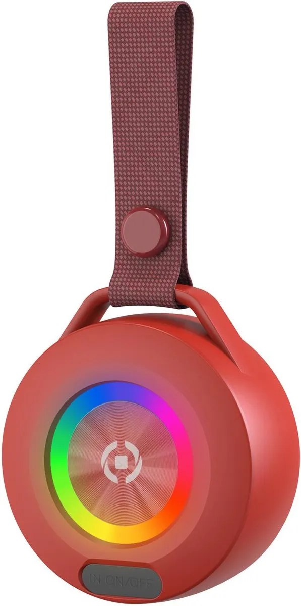 Celly LightBeat RD Bluetooth Speaker