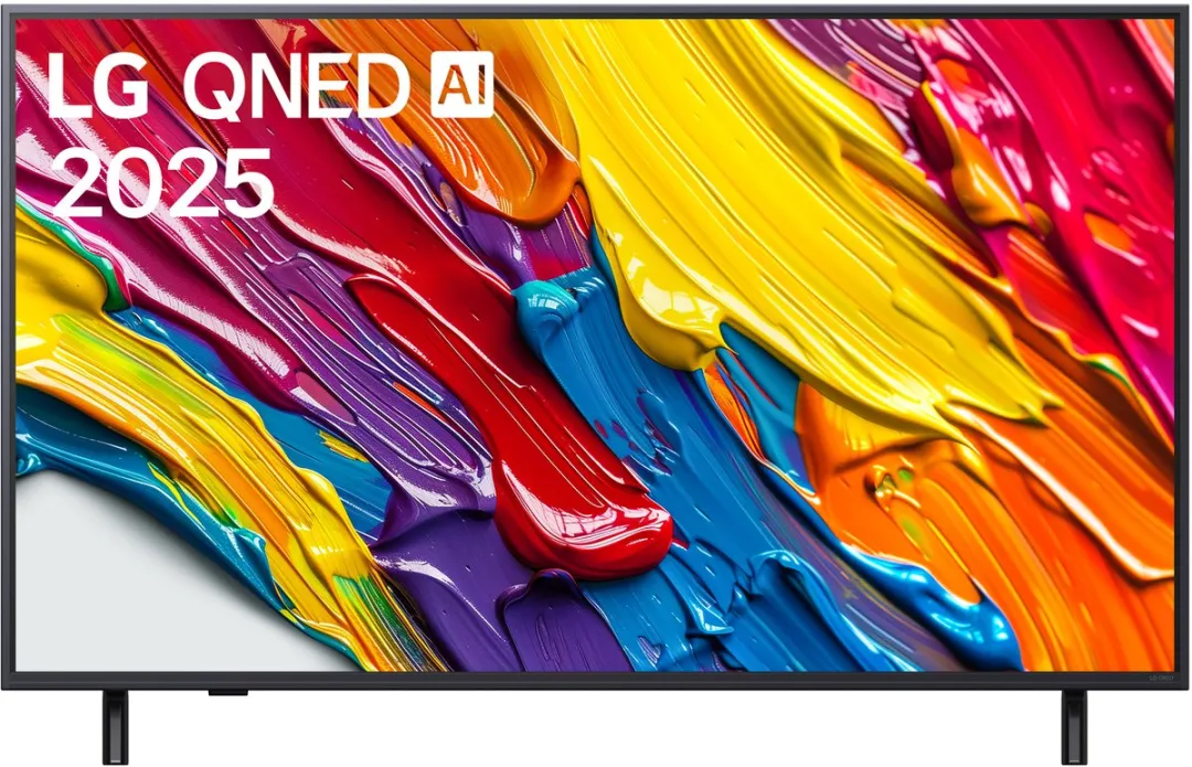 LG 50QNED82A6B 50 inch QNED TV - Zwart