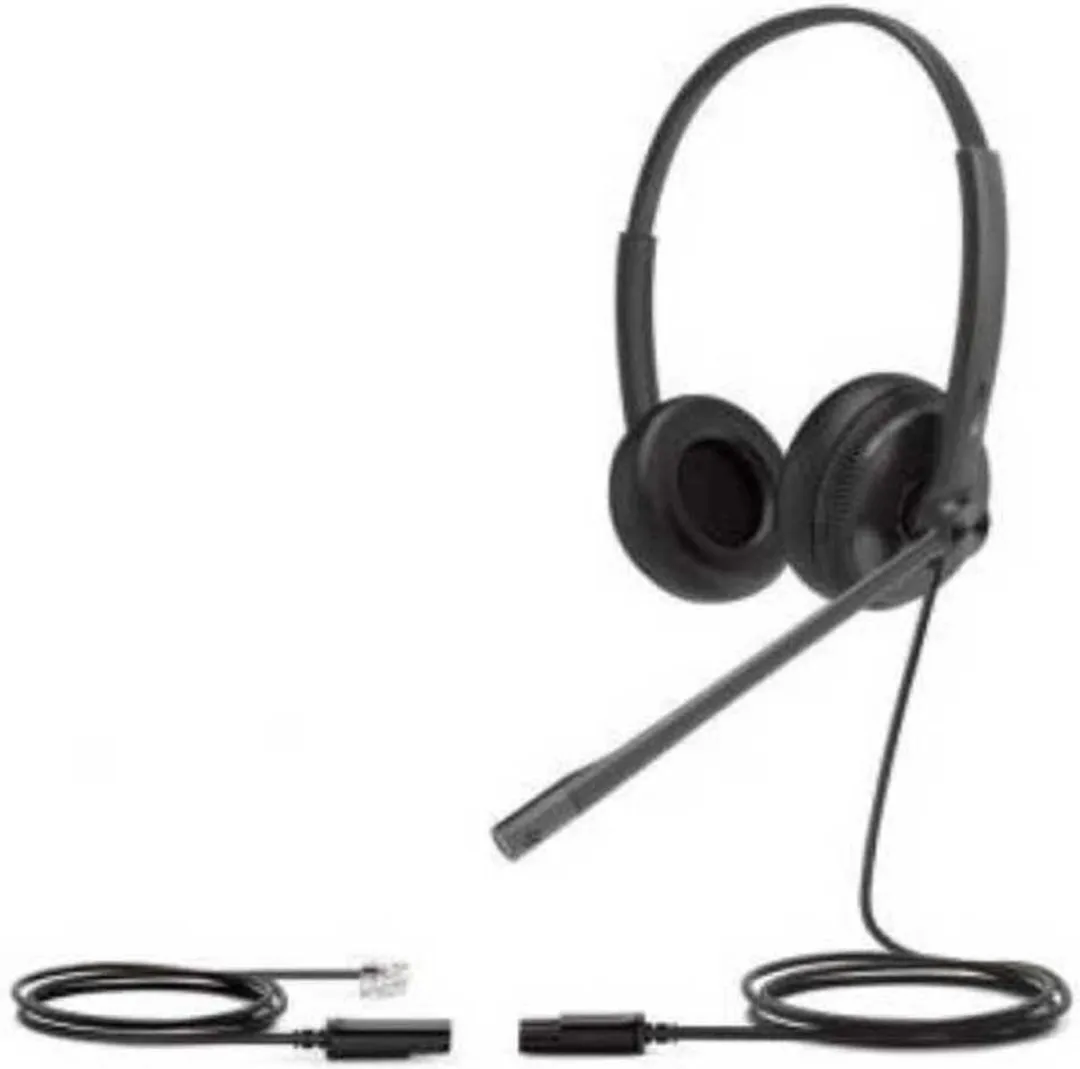 Yealink YHS34 Dual Hoofdtelefoon met microfoon