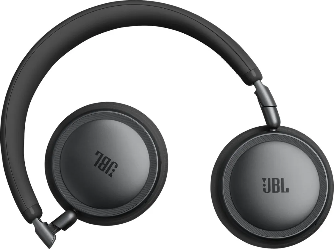 JBL Live 680NC Noise Cancelling Koptelefoon - 80u Batterij - Zwart