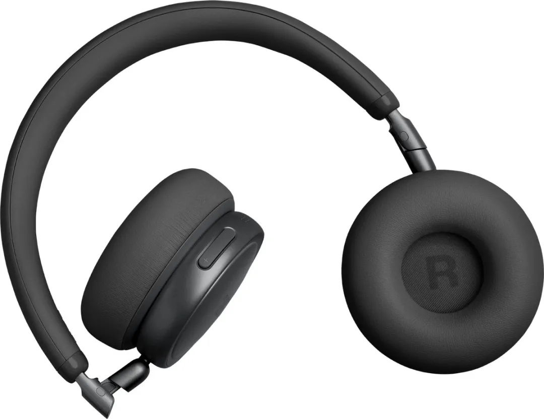 JBL Live 680NC Noise Cancelling Koptelefoon - 80u Batterij - Zwart - afbeelding 6 van 6