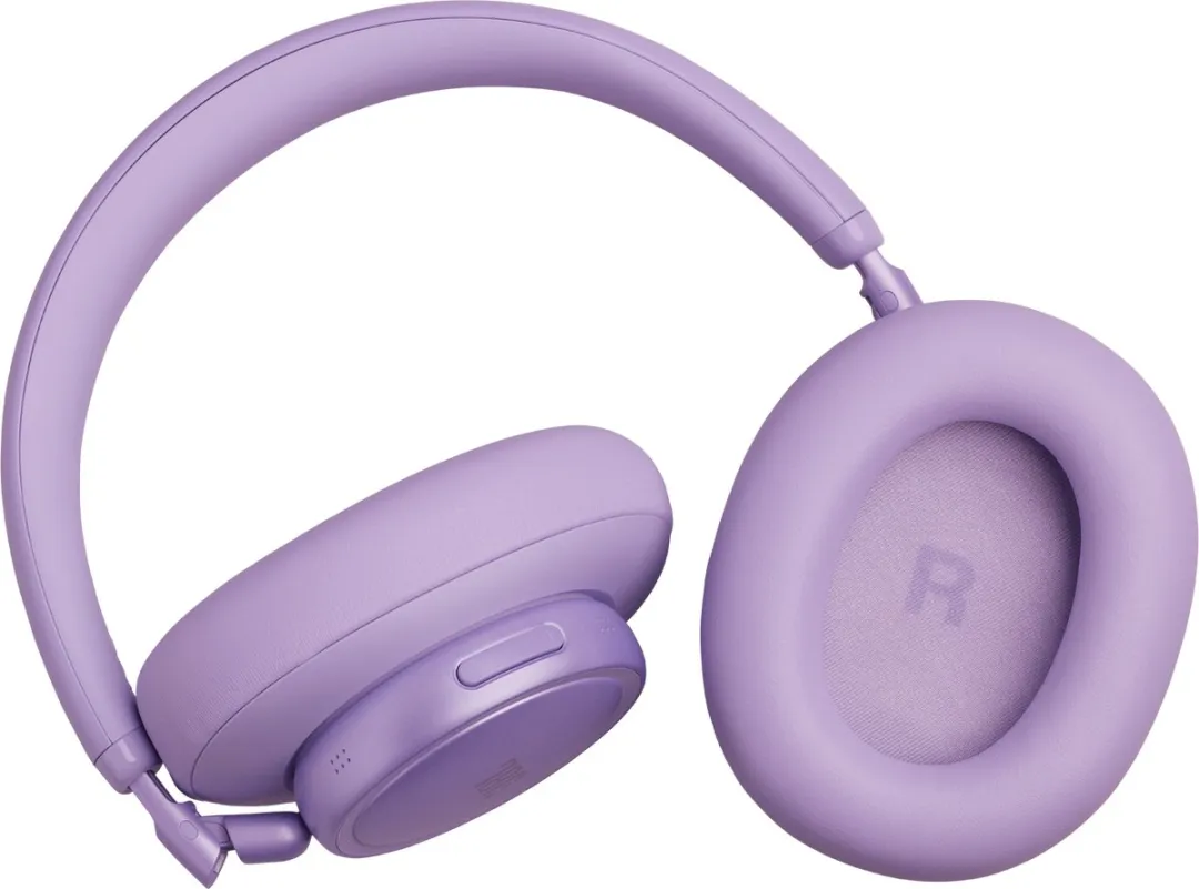 JBL Live 780NC Noise Cancelling Koptelefoon - Paars