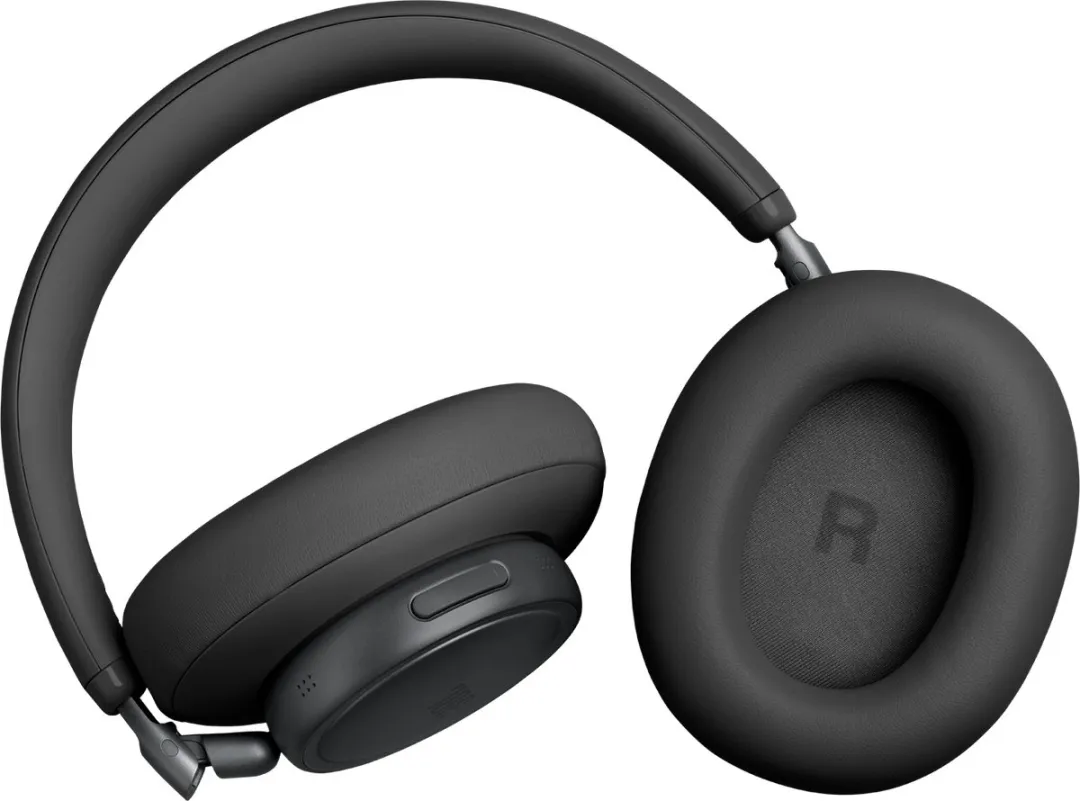 JBL Live 780NC Noise Cancelling Over-Ear Koptelefoon - 80 uur - Zwart