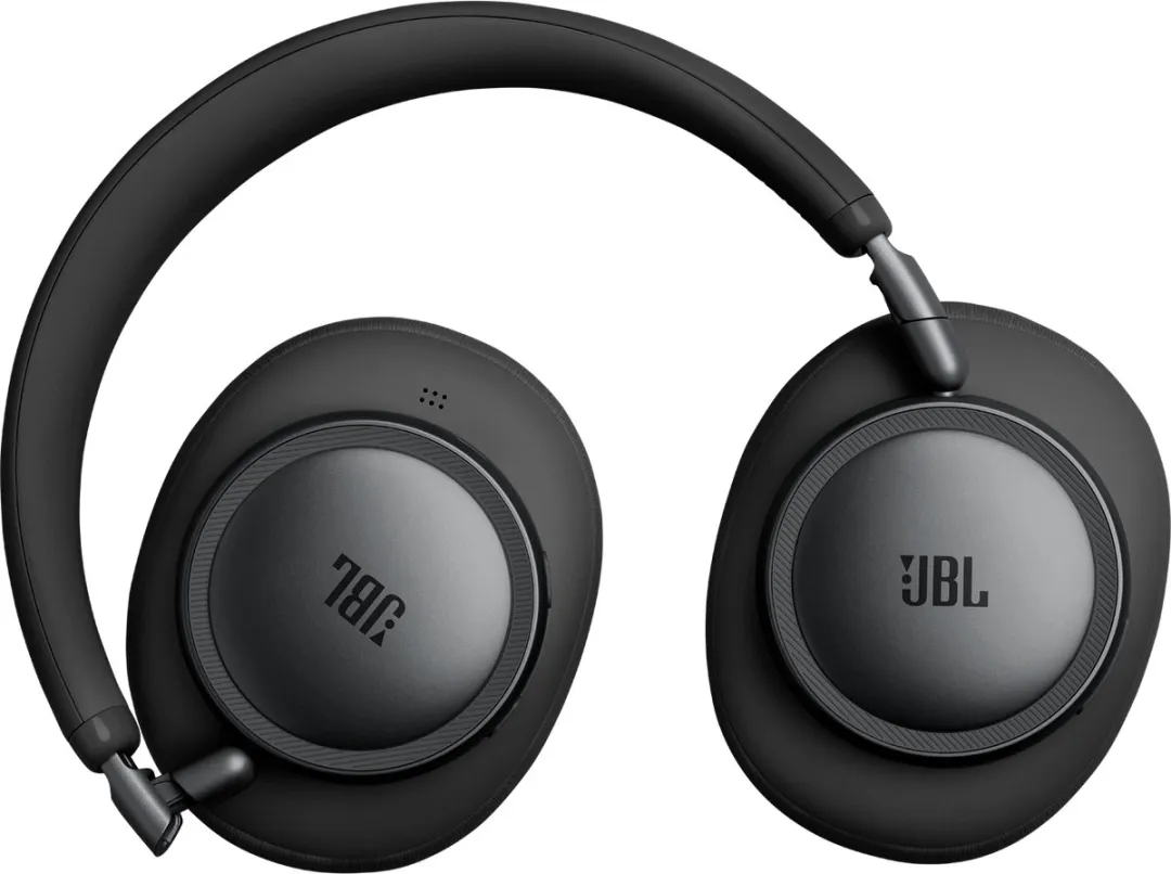 JBL Live 780NC Noise Cancelling Over-Ear Koptelefoon - 80 uur - Zwart - afbeelding 6 van 6