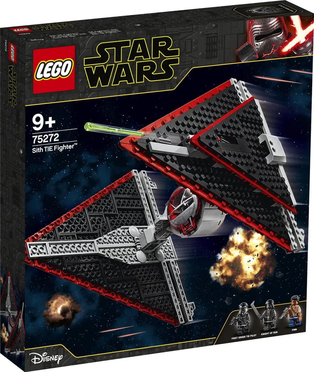 LEGO Star Wars Sith TIE Fighter 75272