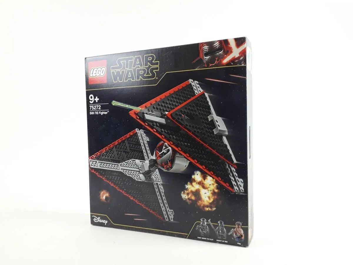 LEGO Star Wars Sith TIE Fighter 75272 - 470 Stukken - Zwart - afbeelding 6 van 6