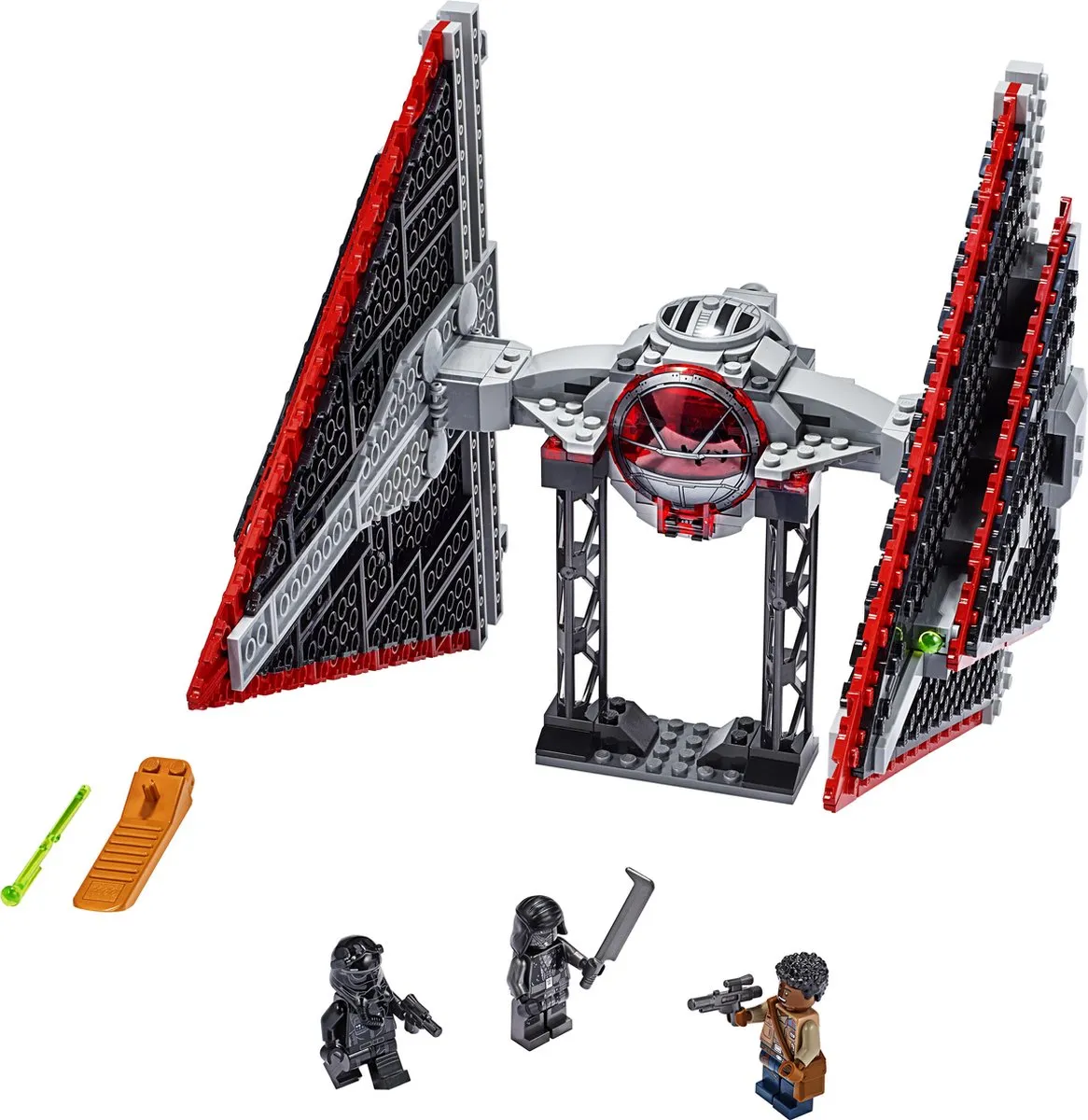 LEGO Star Wars Sith TIE Fighter 75272 - 470 Stukken - Zwart - afbeelding 4 van 6
