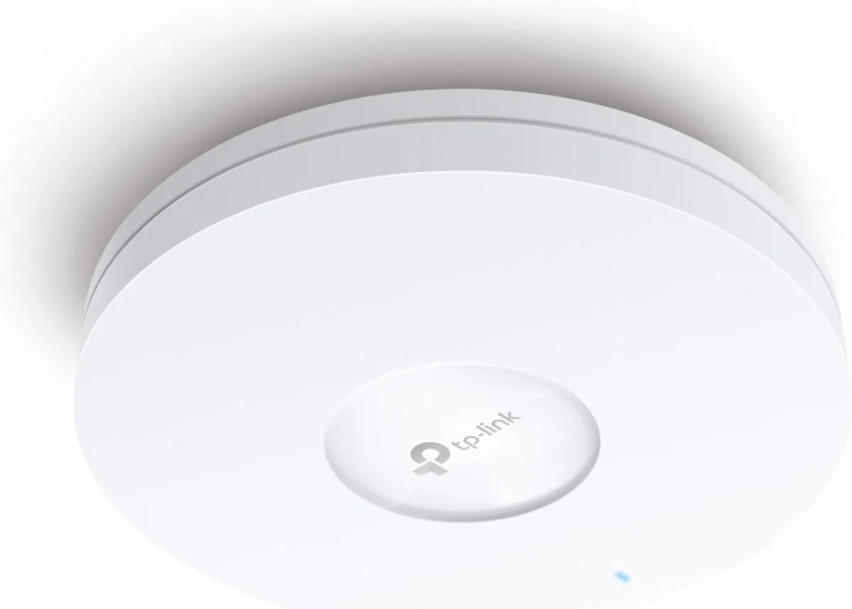 TP-Link Omada EAP670 Accespoint - WiFi 6 - 5400 Mbit/s - Wit