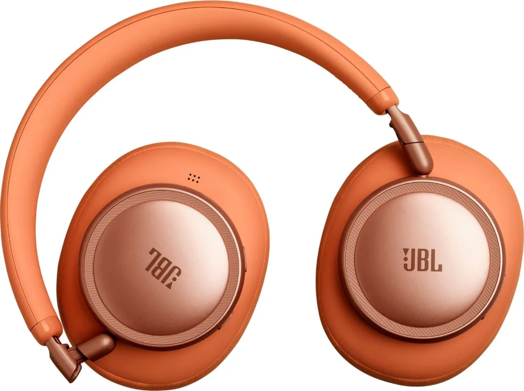 JBL Live 780NC Noise Cancelling Koptelefoon - 80 uur - Oranje