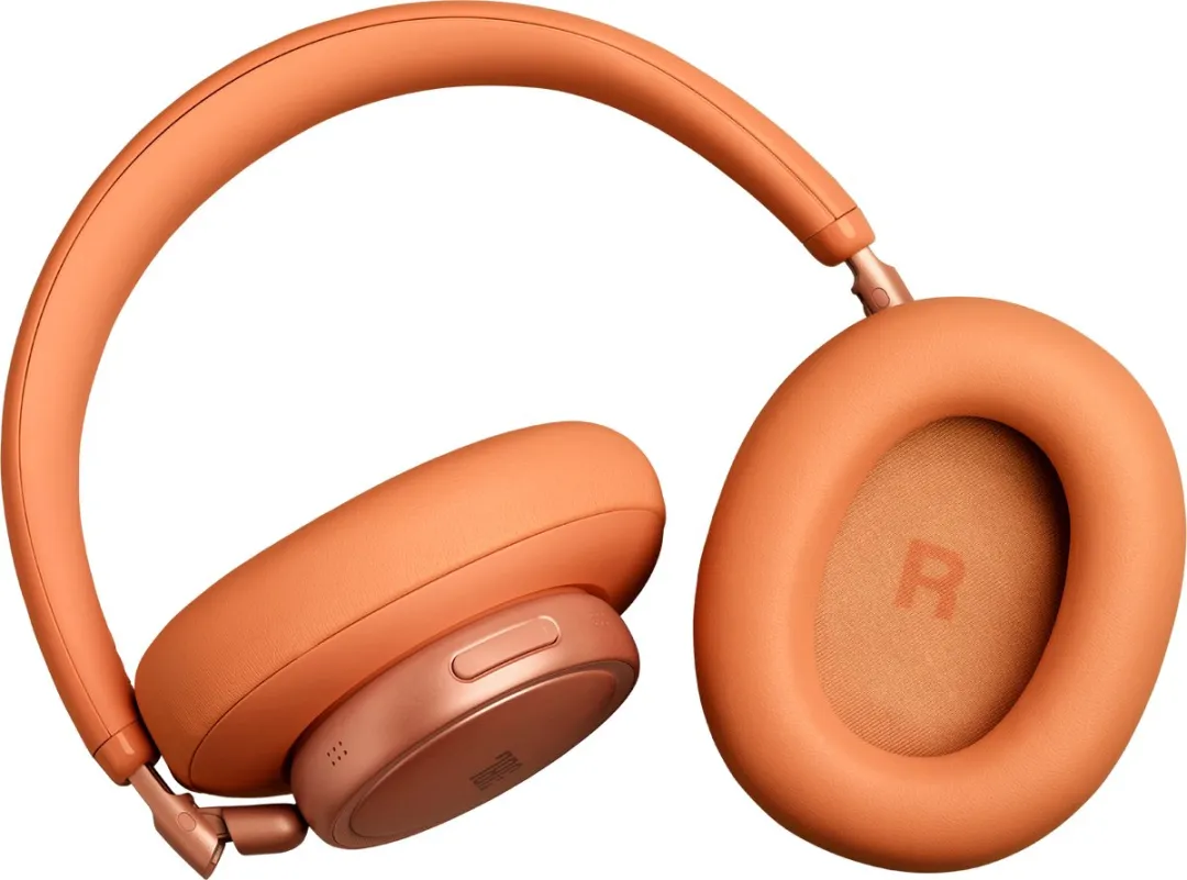 JBL Live 780NC Noise Cancelling Koptelefoon - 80 uur - Oranje - afbeelding 6 van 6