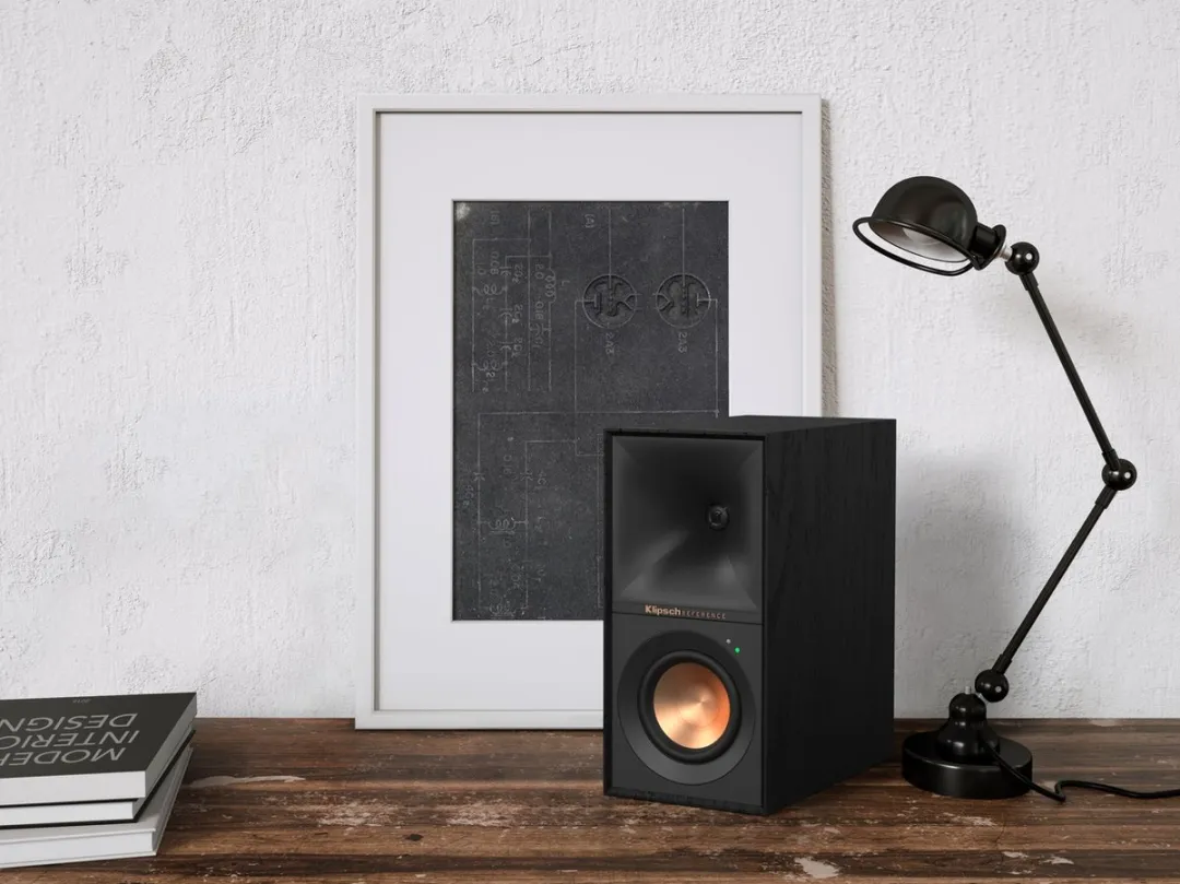 Klipsch R-40PM Actieve Boekenplankset - 70W - Bluetooth/Optisch/Analoog - afbeelding 6 van 6