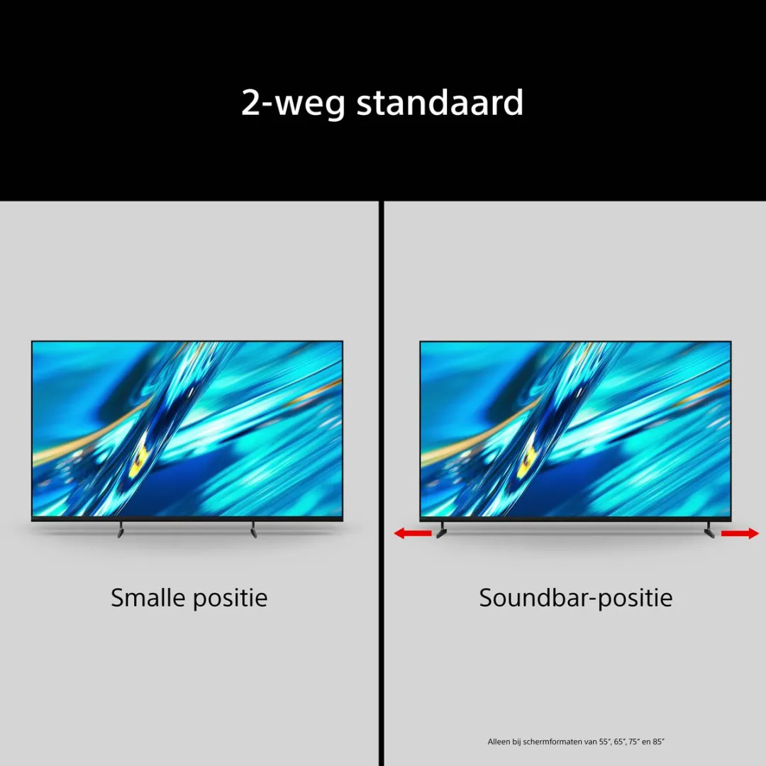 Sony BRAVIA 3 II K43XR32M2PB.CEI 43 inch 4K LED - Zwart