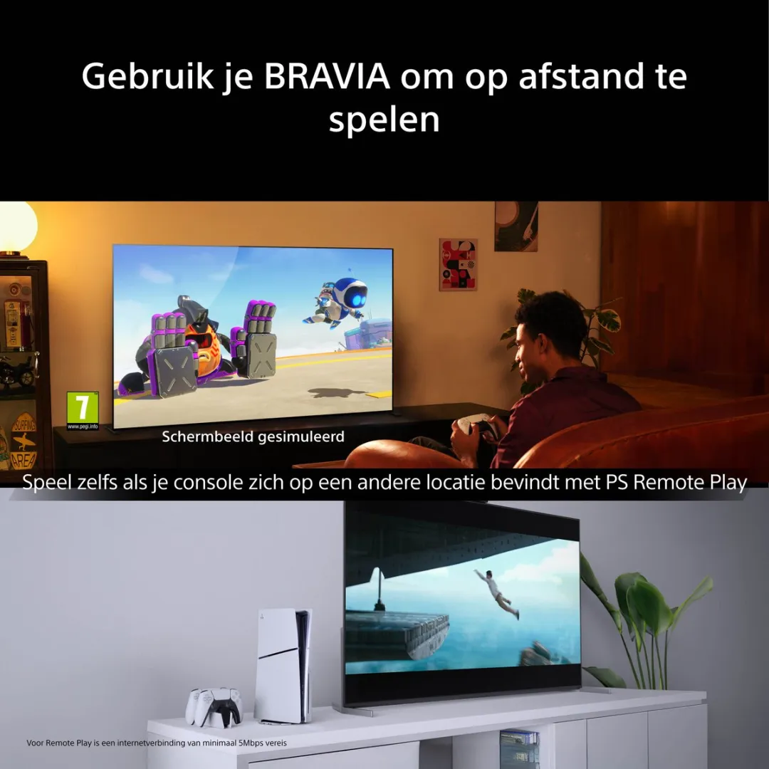 Sony BRAVIA 3 II K43XR32M2PB.CEI 43 inch 4K LED - Zwart