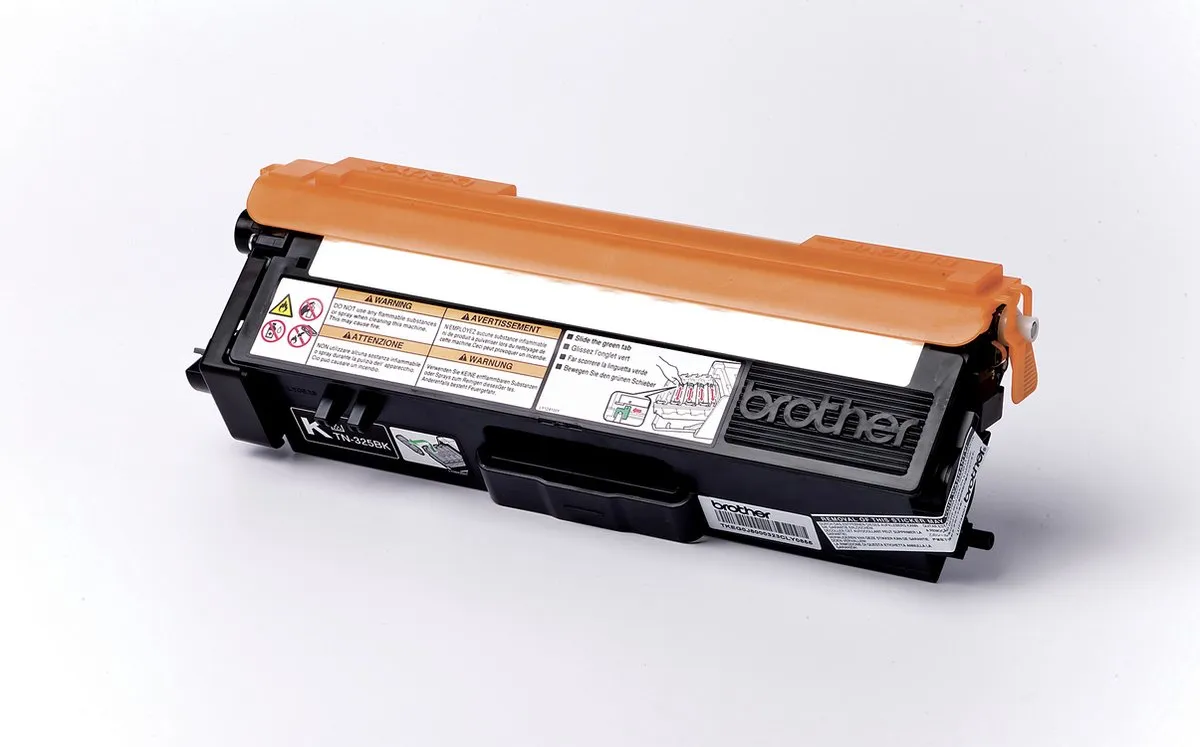Brother TN-325BK Tonercartridge Zwart - 4000 pagina's