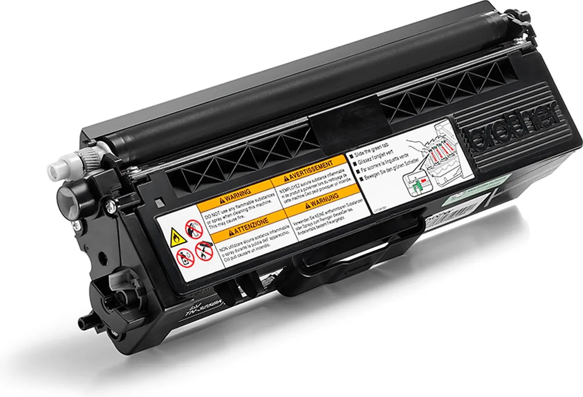 Brother TN-325BK Tonercartridge Zwart - 4000 pagina's
