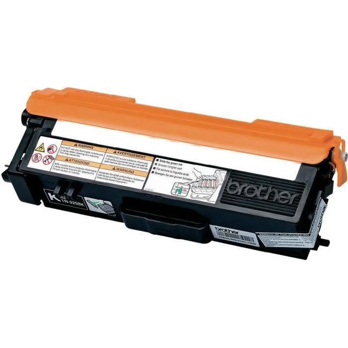 Brother TN-325BK Tonercartridge Zwart - 4000 pagina's