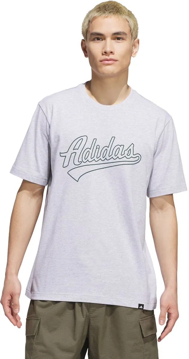 Adidas T-Shirt KS2179 Varsity Tailsweep - Grijs