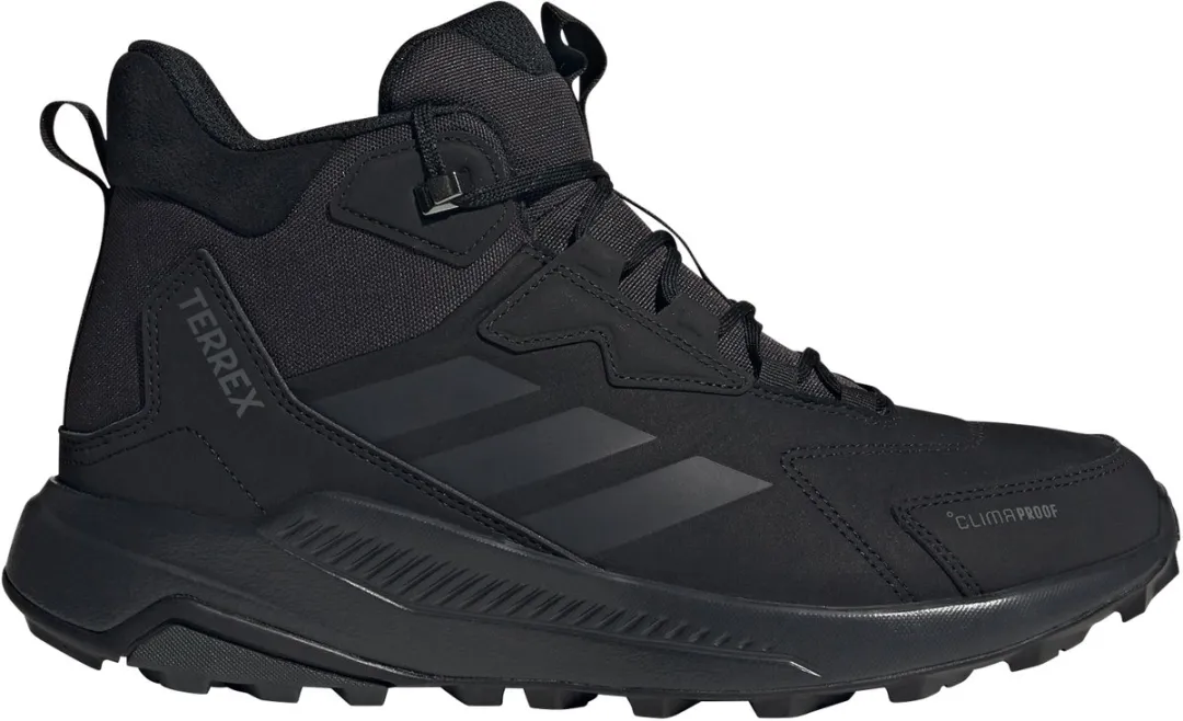 Adidas Terrex Anylander Leather Mid Climaproof Wandelschoenen Hiken - Zwart
