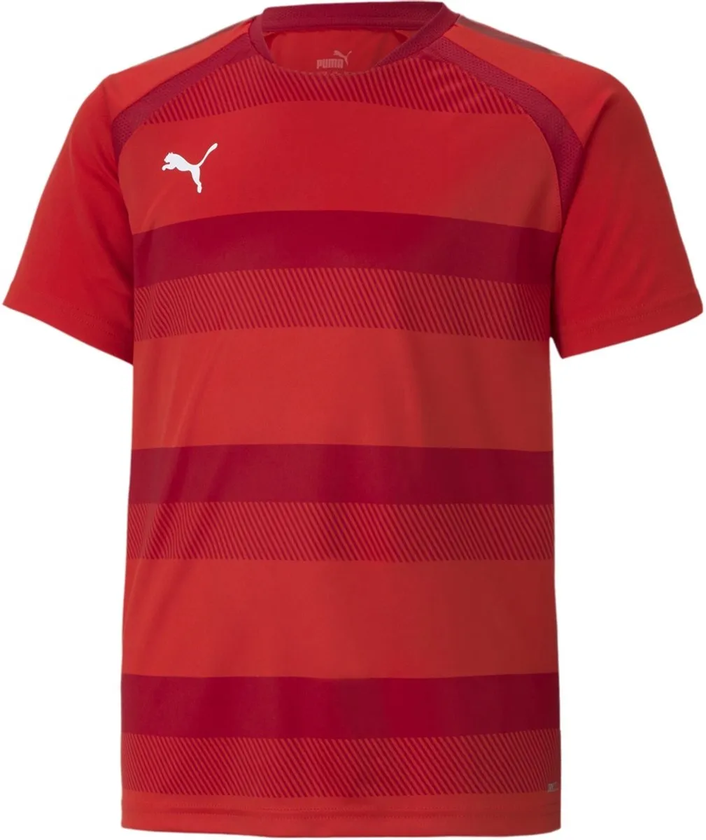 PUMA Teamvision Shirt Korte Mouw Kinderen 140