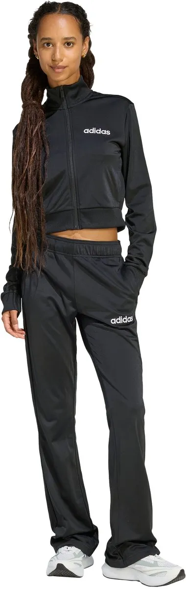 Adidas Glam Trainingspak JZ6905 - Dames - S - Zwart
