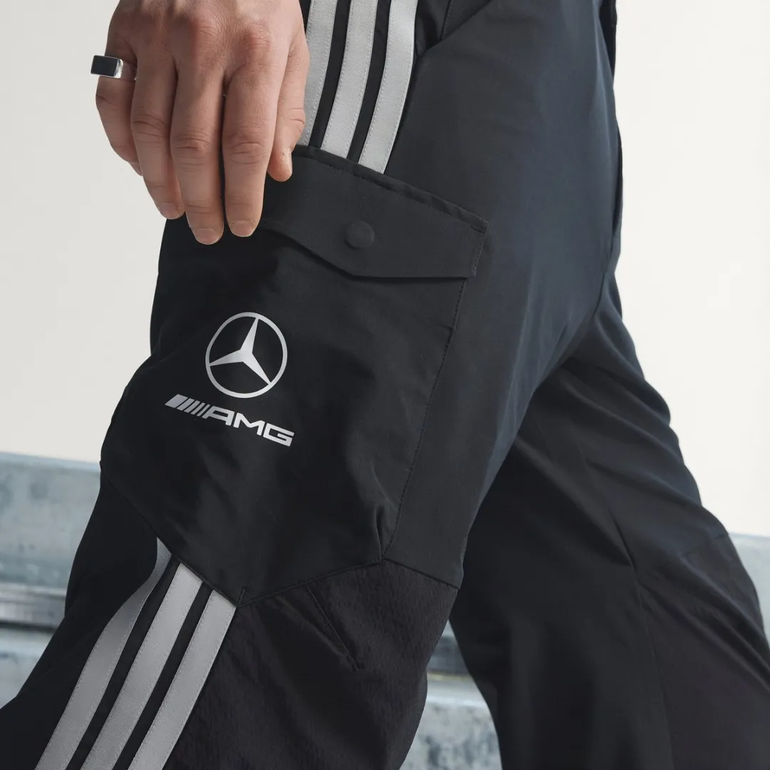 Adidas Performance AMG Petronas F1 Mechanics Broek - XL - Zwart - afbeelding 6 van 6