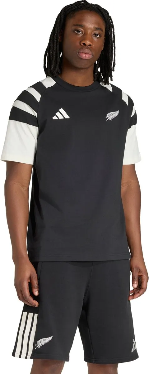Adidas Performance All Blacks T-shirt - Zwart - L