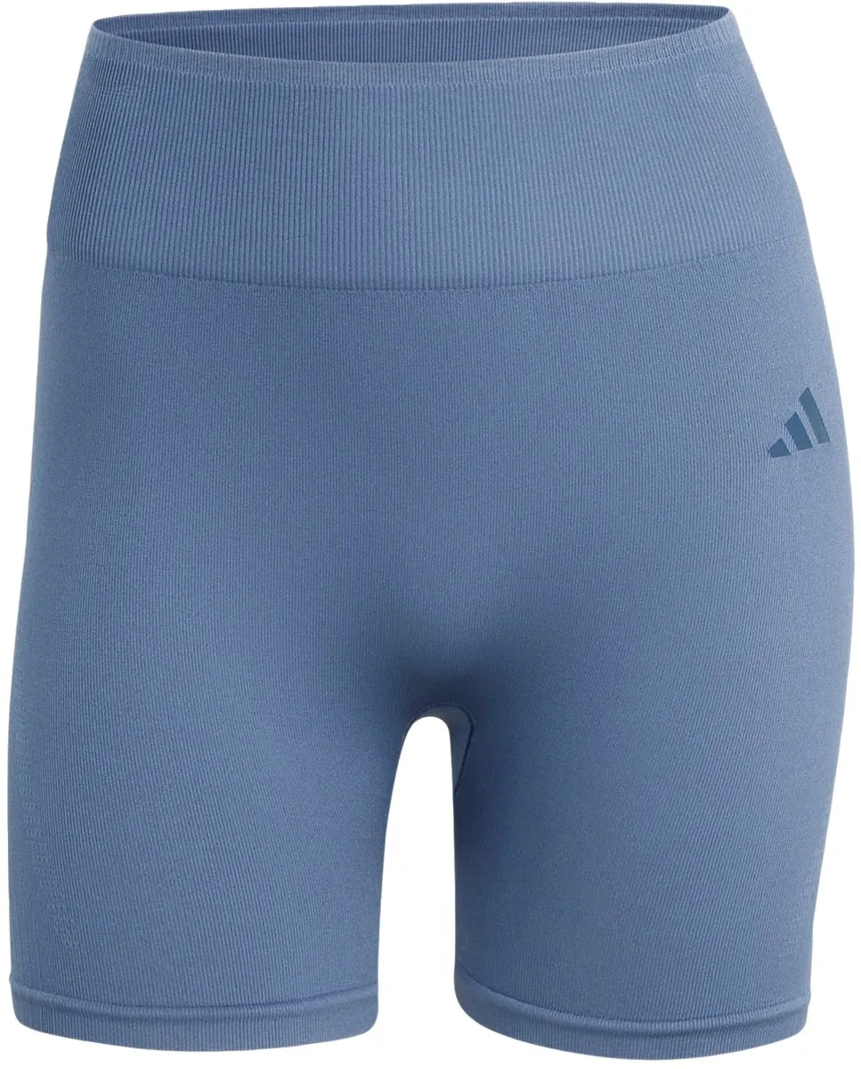 Adidas Performance Knit Legging 4-Inch KS3702 - Blauw