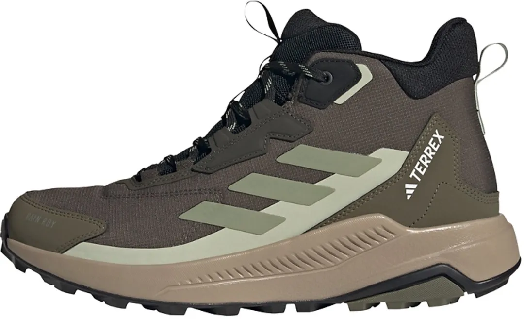 Adidas Terrex Anylander Mid Hiking Schoenen JR6594 - Groen