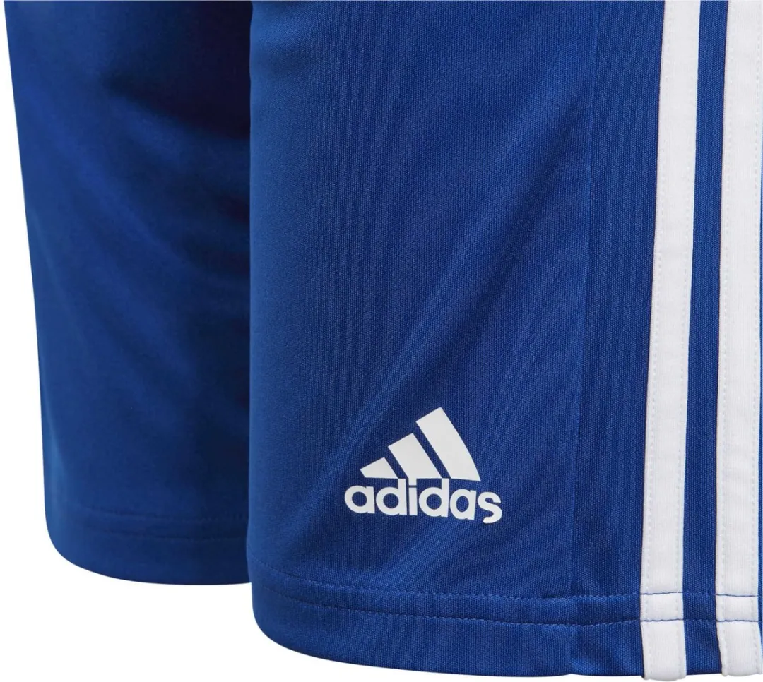 Adidas Squadra 21 Short Junior 116 - Blauw/Wit