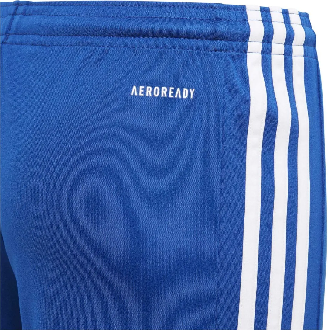 Adidas Squadra 21 Short Junior 116 - Blauw/Wit