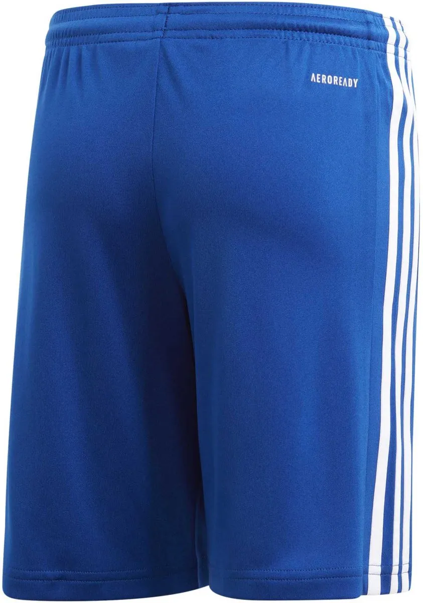 Adidas Squadra 21 Short Junior 116 - Blauw/Wit
