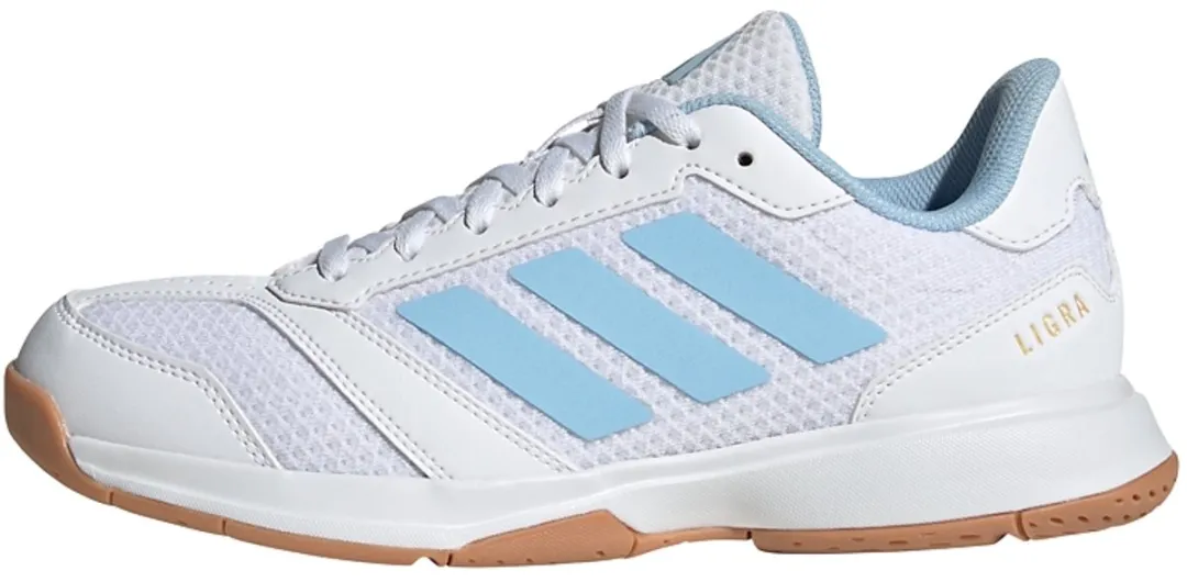 Adidas Performance Ligra 8 Indoor Schoenen Wit - KK2041