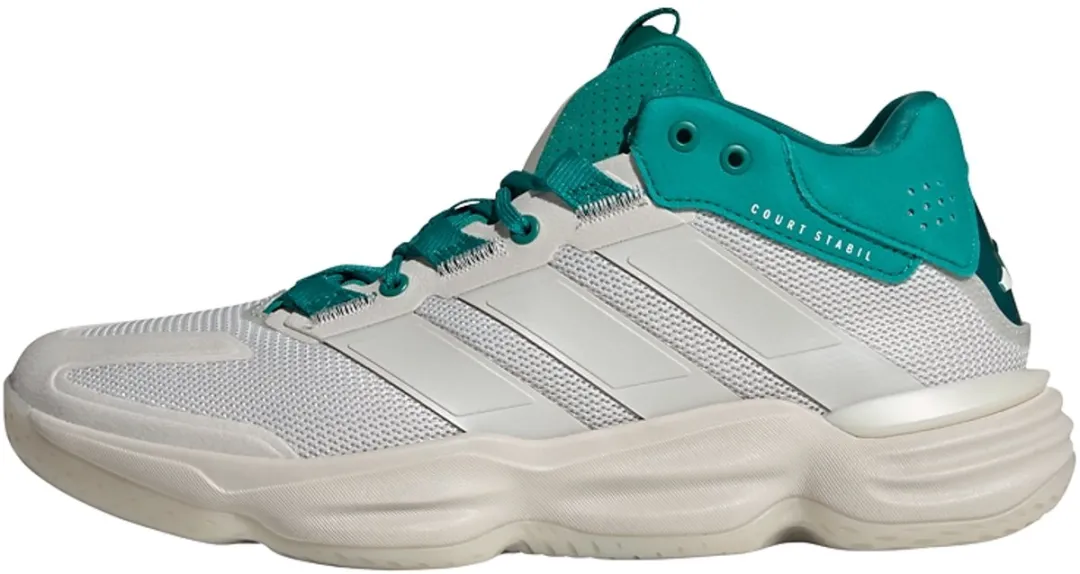 Adidas Performance Court Stabil Indoor Schoenen KK1947 - Heren - Grijs