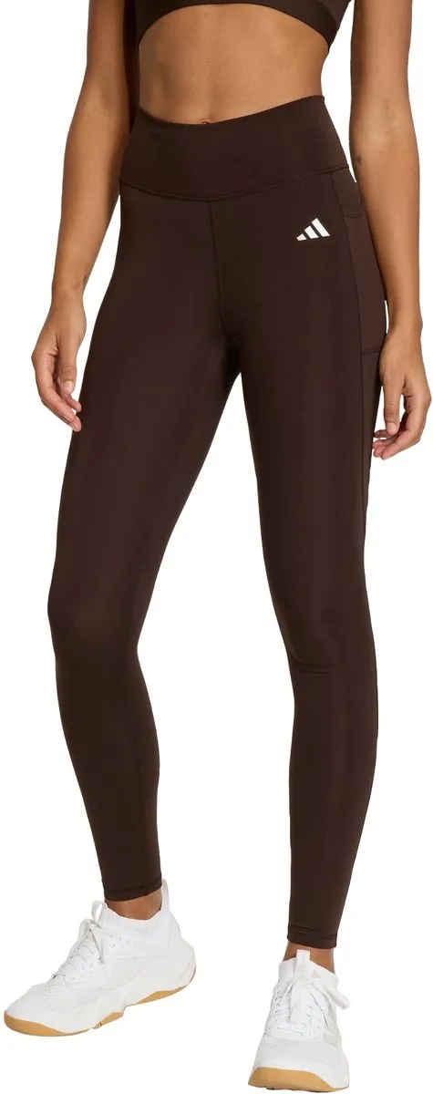 Adidas Performance Optimé Essentials Lange Legging JZ0824 - L - Bruin