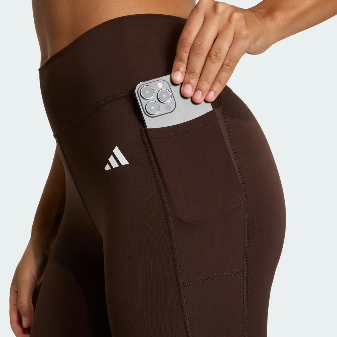 Adidas Performance Optimé Essentials Lange Legging JZ0824 - L - Bruin