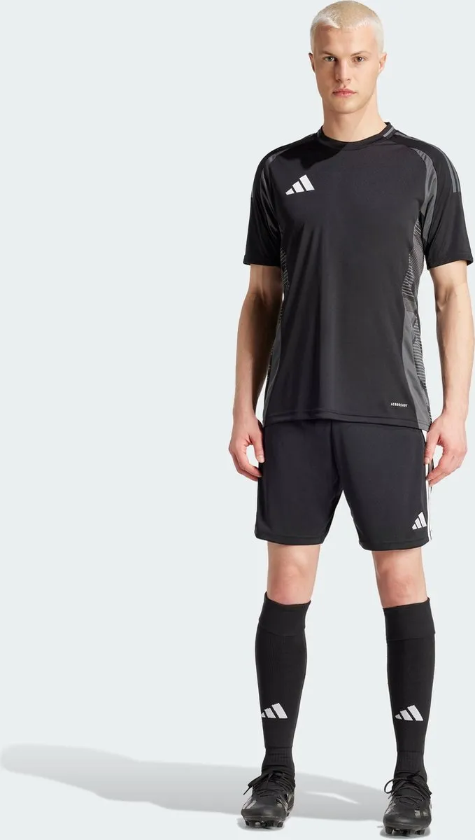 adidas Performance Tiro 24 Short L - Zwart - afbeelding 6 van 6