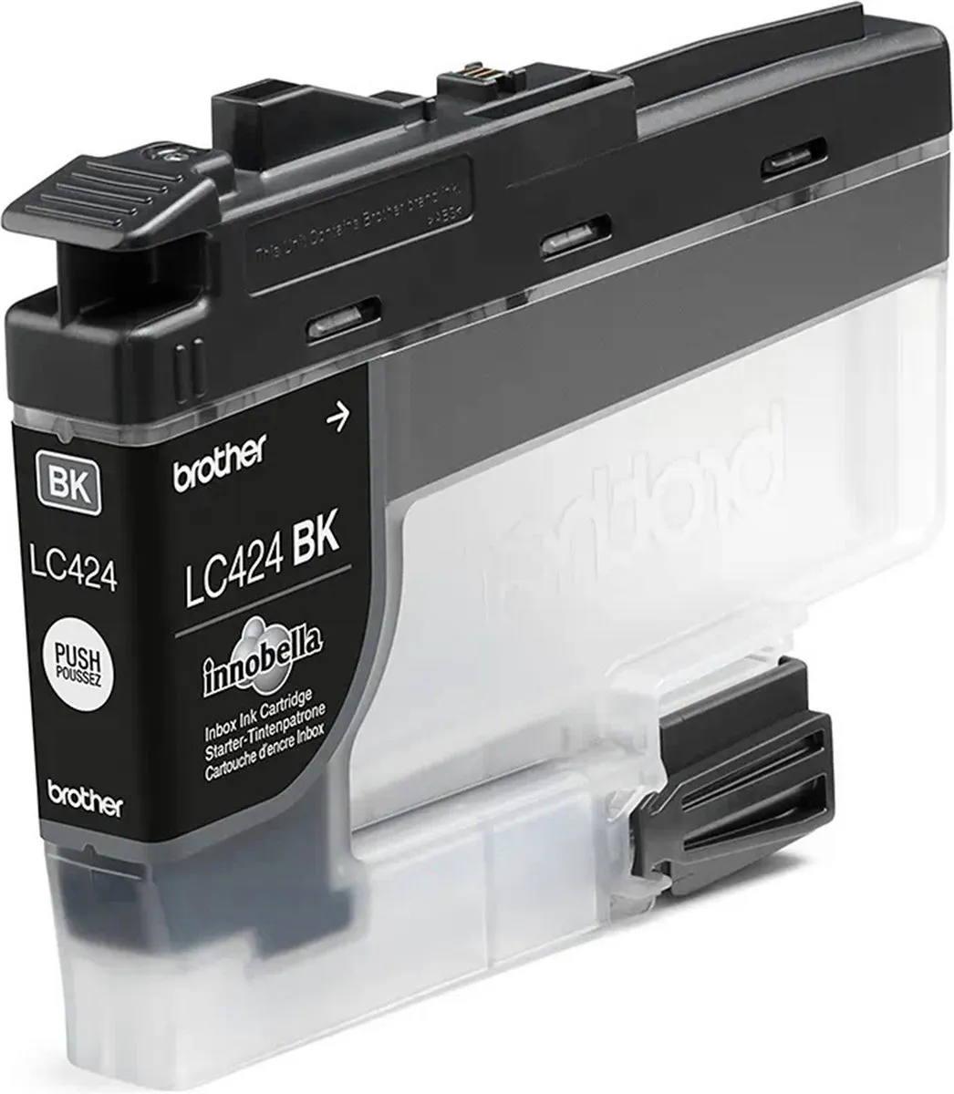 Brother LC-424BK Originele Cartridge - Zwart
