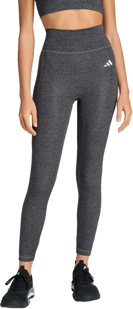 Adidas Performance Optime Essentials Legging 7/8 Heather - Grijs XL