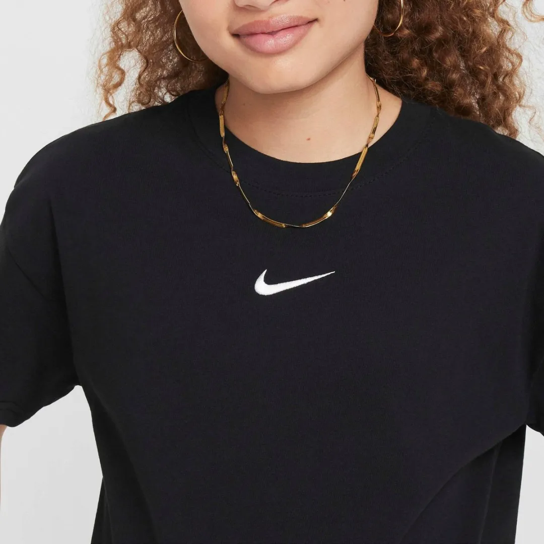 Nike Big Kids Sport T-shirt FZ5539-010 - Zwart