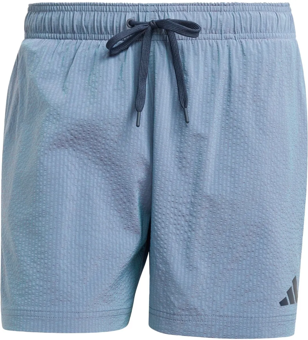 adidas Iridescent Seersucker Zwemshort 5-Inch KW0593 - Blauw