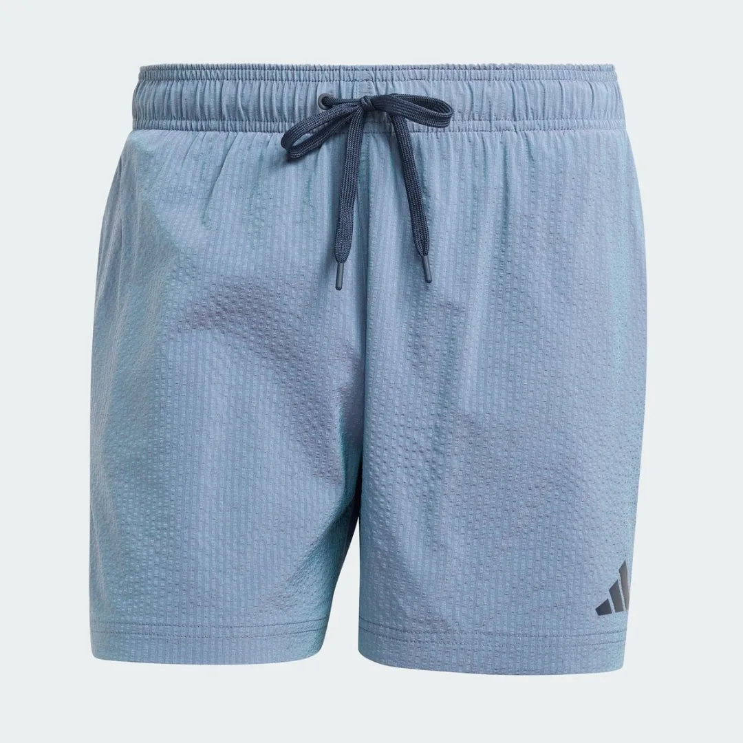 adidas Iridescent Seersucker Zwemshort 5-Inch KW0593 - Blauw