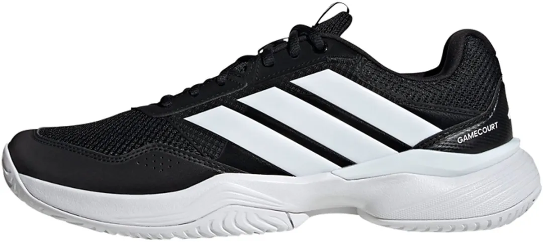 adidas Performance Gamecourt 3 Tennisschoenen Heren Zwart