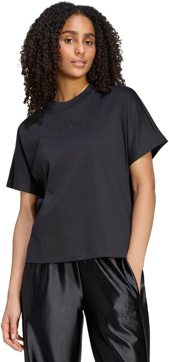 Adidas Soft Lux Loose-Fit T-Shirt KS7934
