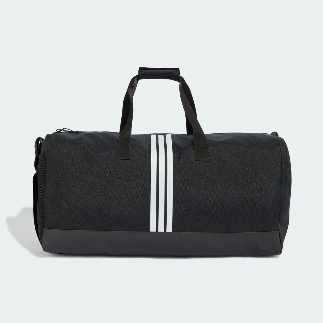 Adidas 3-Stripes Weekender Duffeltas 71.7L - Zwart